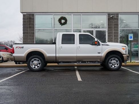 Used 2012 Ford F250 King Ranch w/ King Ranch w/Chrome Pkg image 2