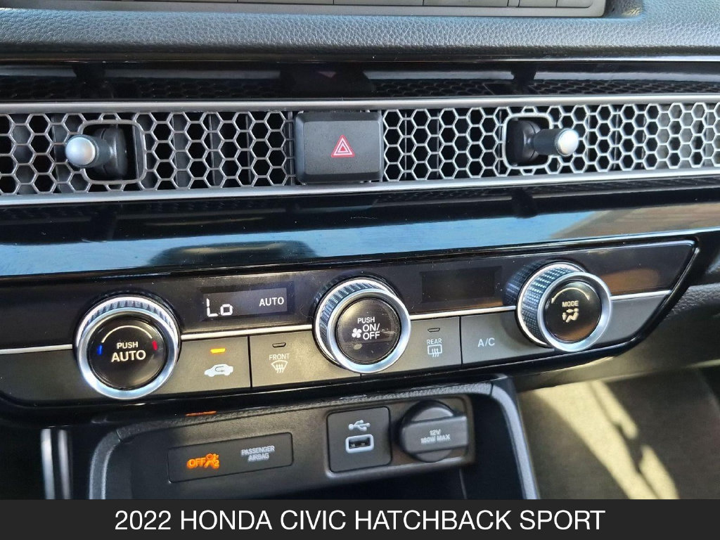 Used 2022 Honda Civic Sport image 22