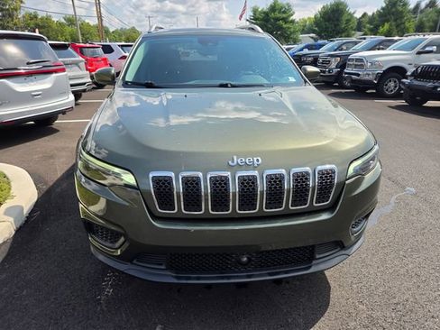 Used 2020 Jeep Cherokee Latitude w/ Advanced Safety Group AWD/4WD image 21