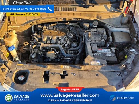 Used 2015 Hyundai Santa Fe Limited w/ Option Group 04 image 16