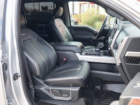 Used 2016 Ford F150 Platinum w/ Equipment Group 701A Luxury image 48