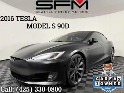 Used 2016 Tesla Model S 90D
