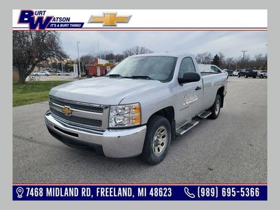 Used 2013 Chevrolet Silverado 1500 W/T w/ LS Package