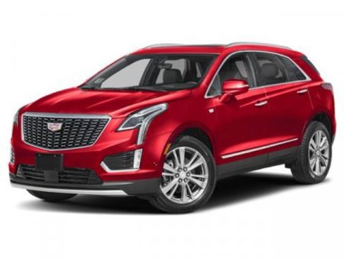 Certified 2025 Cadillac XT5 Premium Luxury image 1
