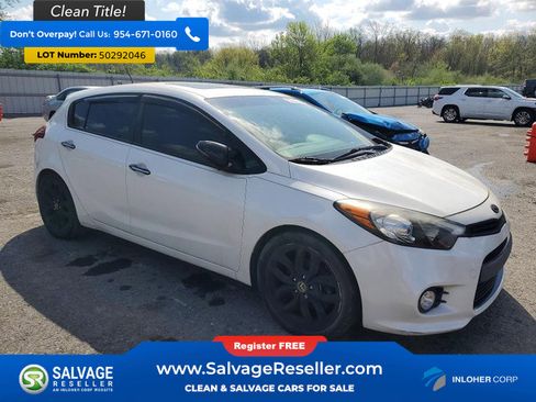 Used 2015 Kia Forte SX w/ SX Premium Package FWD image 5