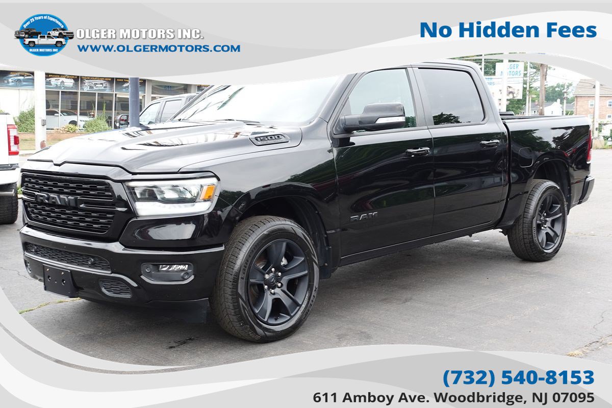 Used 2022 RAM 1500 Sport w/ Rebel Level 2 Equipment Group AWD/4WD image 1