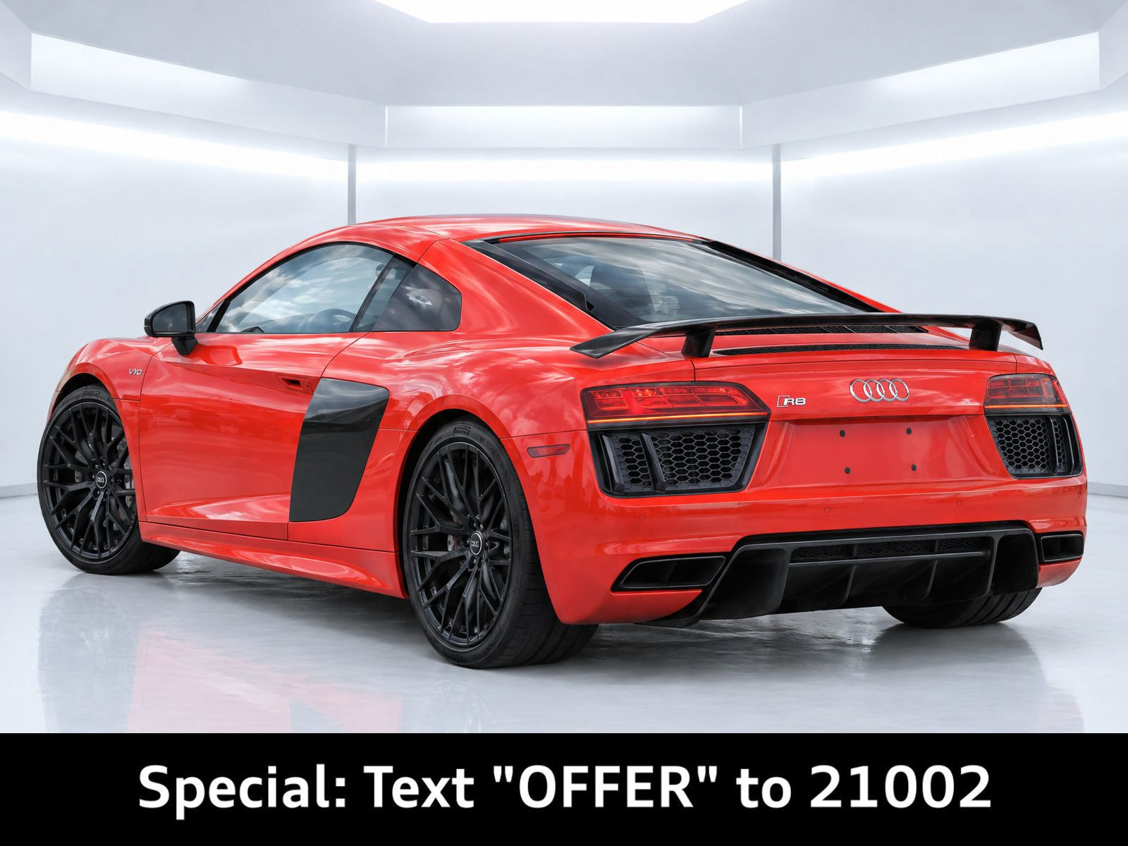 Used 2017 Audi R8 V10 plus AWD/4WD image 3