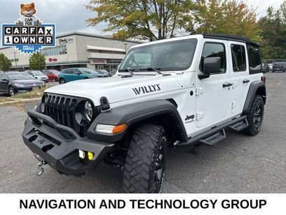 Used 2022 Jeep Wrangler Unlimited Sport