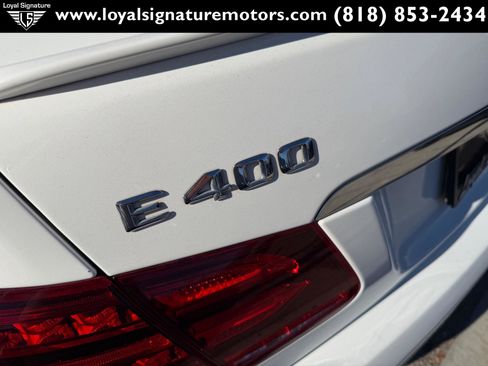 Used 2016 Mercedes-Benz E 400 Coupe image 8