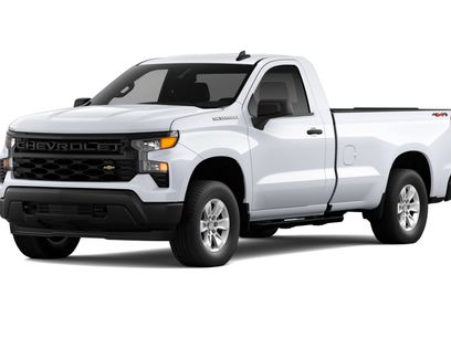 New 2026 Chevrolet Silverado 1500 W/T