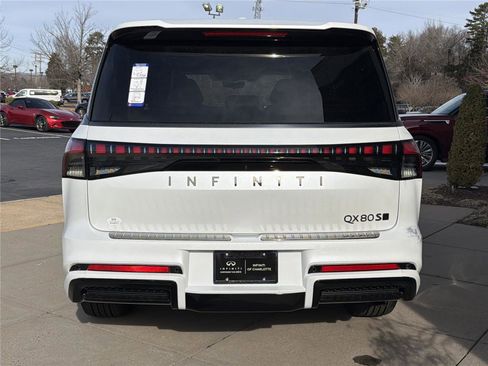 New 2026 INFINITI QX80 4WD w/ Sport Exterior Package image 51