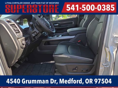 New 2026 RAM 3500 Laramie AWD/4WD image 19