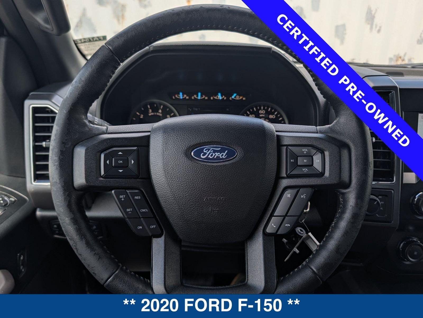 Certified 2020 Ford F150 XLT w/ Equipment Group 302A Luxury AWD/4WD image 27