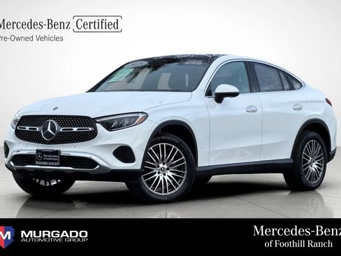 Used 2025 Mercedes-Benz GLC 300 GLC 300 Coupe image 1