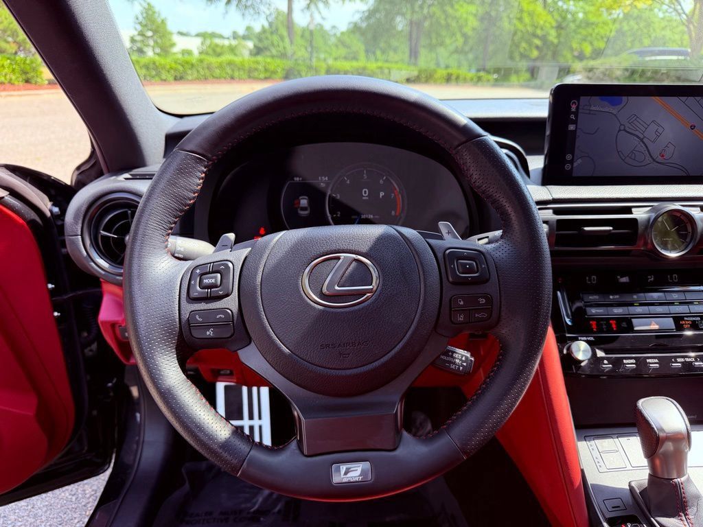 Certified 2023 Lexus IS 350 F Sport w/ Navigation Package RWD image 21