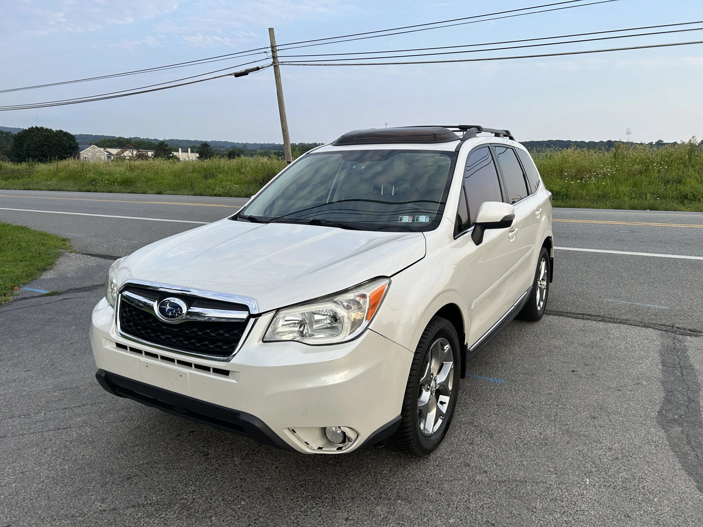 Used 2015 Subaru Forester 2.5i Touring AWD/4WD image 5