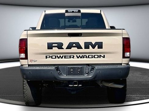 Used 2018 RAM 2500 Power Wagon w/ Leather & Luxury Group AWD/4WD image 5