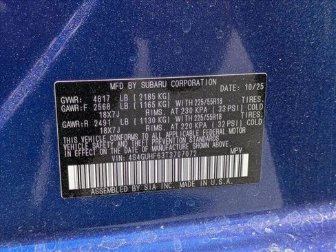 Certified 2026 Subaru Crosstrek 2.5i Sport w/ Crosstrek Mirror Package AWD/4WD image 29