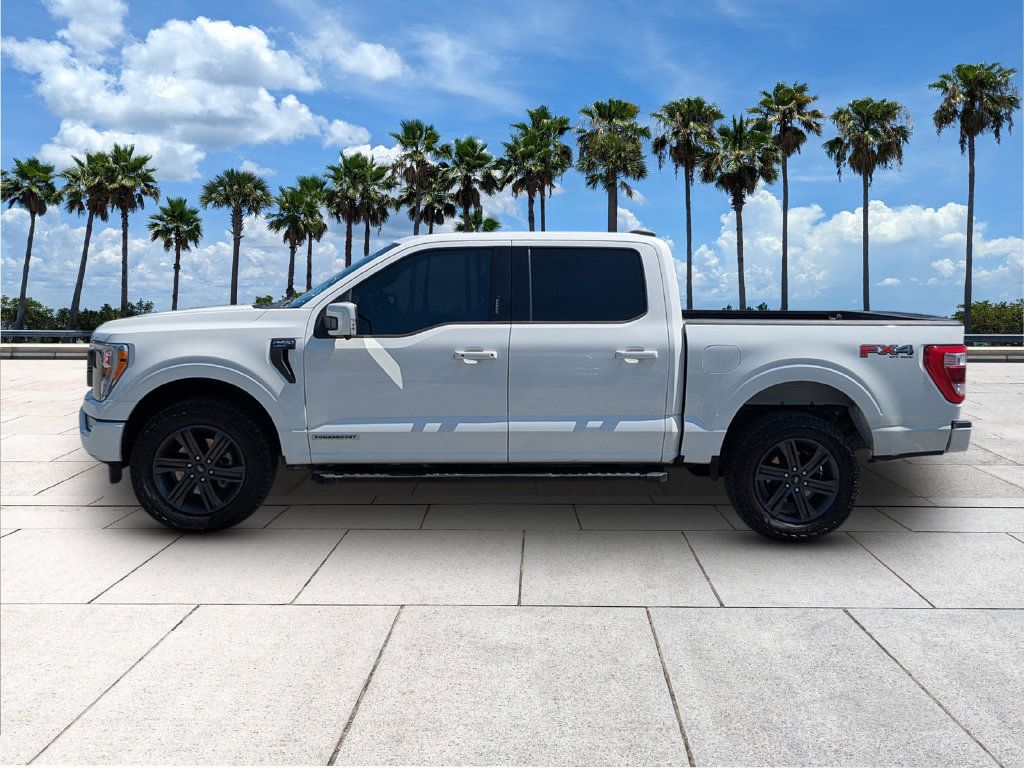 Used 2023 Ford F150 Lariat AWD/4WD image 4