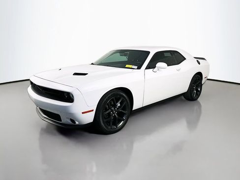 Used 2022 Dodge Challenger SXT w/ Blacktop Package RWD image 3