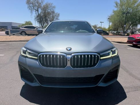 Used 2021 BMW 540i w/ M Sport Package RWD image 23