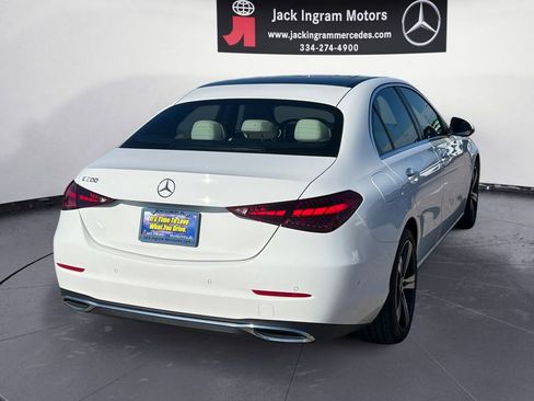 Certified 2025 Mercedes-Benz C 300 Sedan image 5