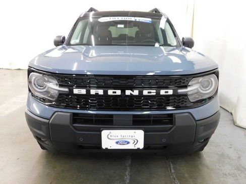 New 2025 Ford Bronco Sport Outer Banks w/ Outer Banks Tech Package+ AWD/4WD image 9
