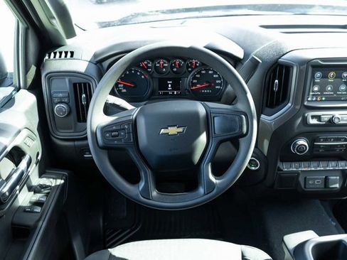 New 2026 Chevrolet Silverado 1500 Custom w/ LPO, Dark Essentials Package image 16