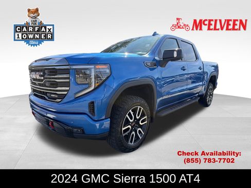 Used 2024 GMC Sierra 1500 AT4 w/ Technology Package image 1