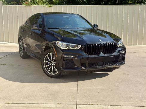 Used 2020 BMW X6 xDrive40i w/ Executive Package AWD/4WD image 1