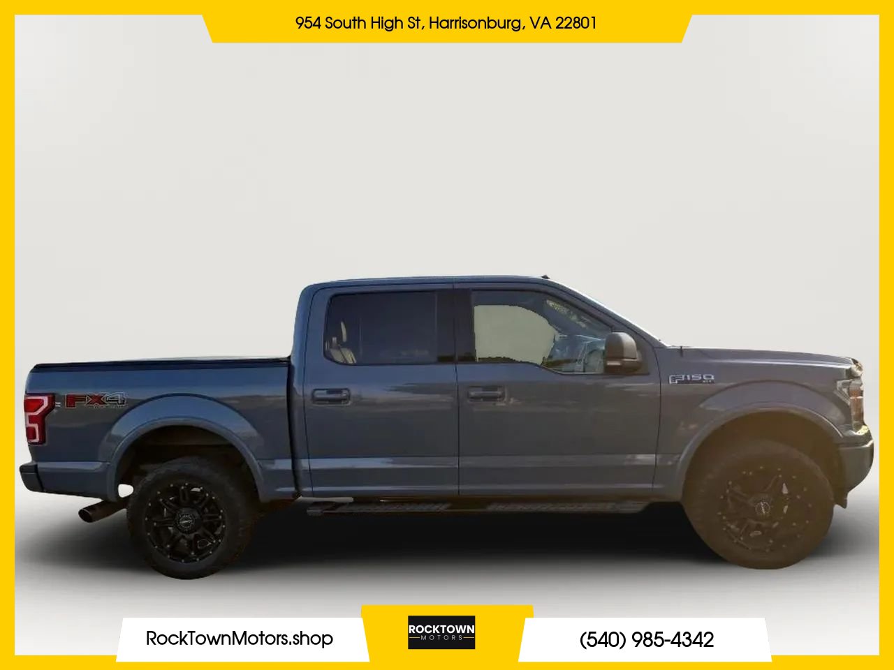 Used 2019 Ford F150 XLT w/ Equipment Group 302A Luxury AWD/4WD image 2
