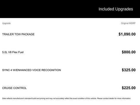 Used 2021 Ford F150 XL w/ Trailer Tow Package image 2