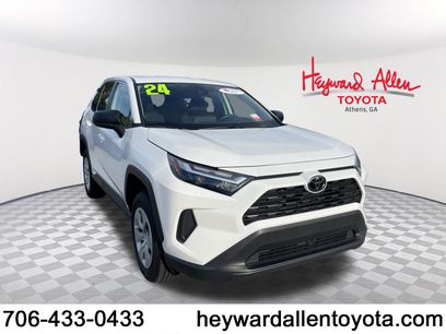 Certified 2024 Toyota RAV4 LE
