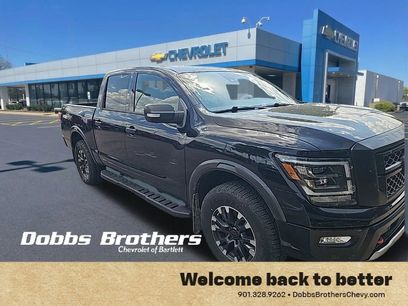 Used 2023 Nissan Titan PRO-4X w/ Pro-4x Convenience Package