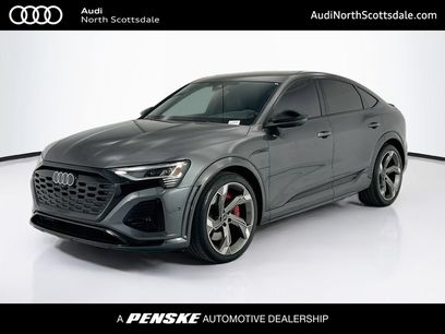 Certified 2024 Audi SQ8 e-tron Prestige