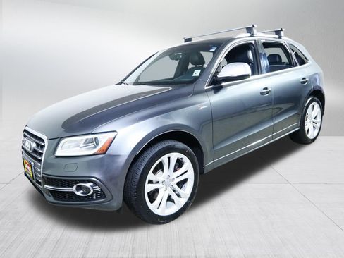 Used 2015 Audi SQ5 Premium Plus AWD/4WD image 3