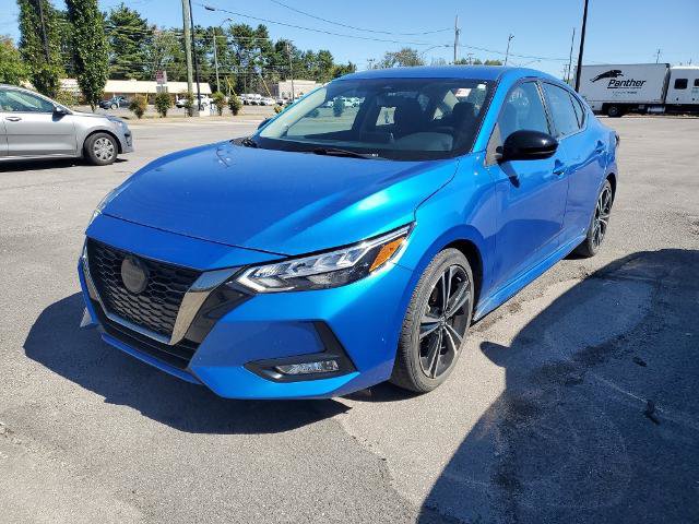 Certified 2022 Nissan Sentra SR w/ Electronics Package FWD image 1