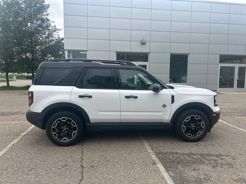 Used 2026 Ford Bronco Sport Outer Banks AWD/4WD image 8