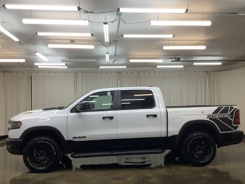Used 2025 RAM 1500 Rebel w/ Rebel Level 1 Equipment Group AWD/4WD image 10