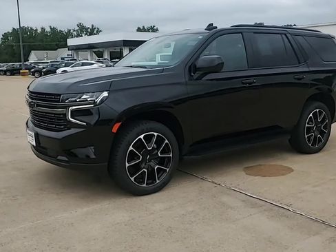 Used 2021 Chevrolet Tahoe RST w/ Rear Media and Nav Package AWD/4WD image 4
