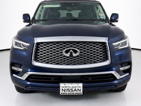 Used 2020 INFINITI QX80 Luxe w/ Proassist Package RWD image 2