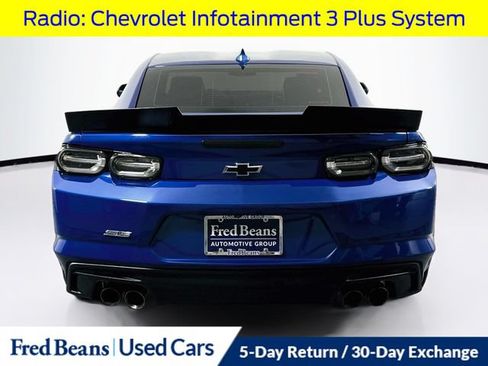 Used 2020 Chevrolet Camaro SS RWD image 8