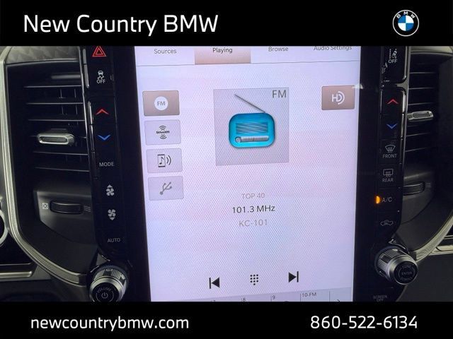 Used 2025 RAM 1500 Tungsten w/ Off Road Group AWD/4WD image 18