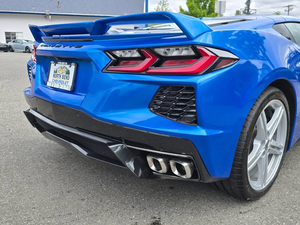 Certified 2024 Chevrolet Corvette Stingray Premium Cpe w/ Z51 Performance Package RWD image 18