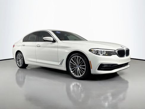 Used 2018 BMW 540i RWD image 3