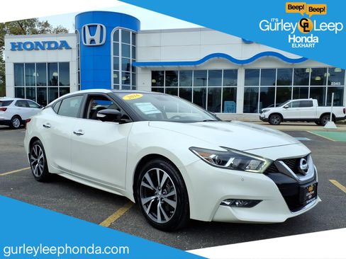 Used 2016 Nissan Maxima Platinum w/ Interior Lighting Package FWD image 1