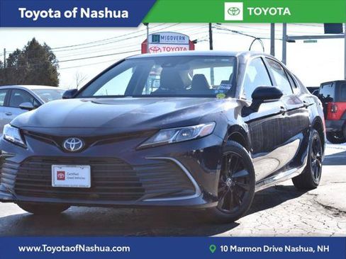 Certified 2022 Toyota Camry LE w/ Cold Weather Package AWD/4WD image 1