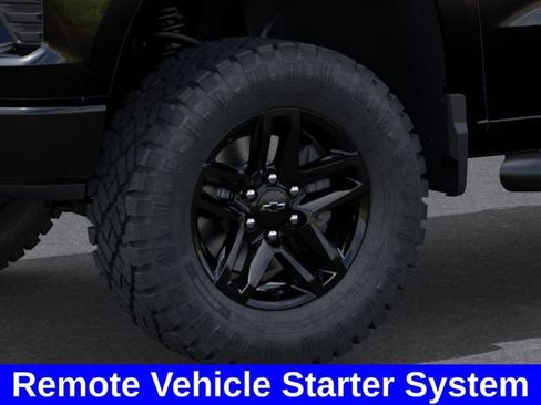 New 2026 Chevrolet Silverado 1500 Custom Trail Boss AWD/4WD image 10