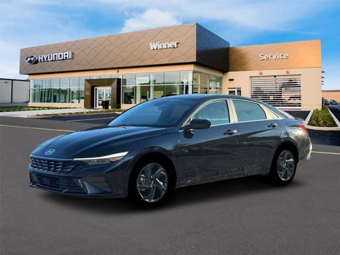 New 2026 Hyundai Elantra N Line FWD image 21