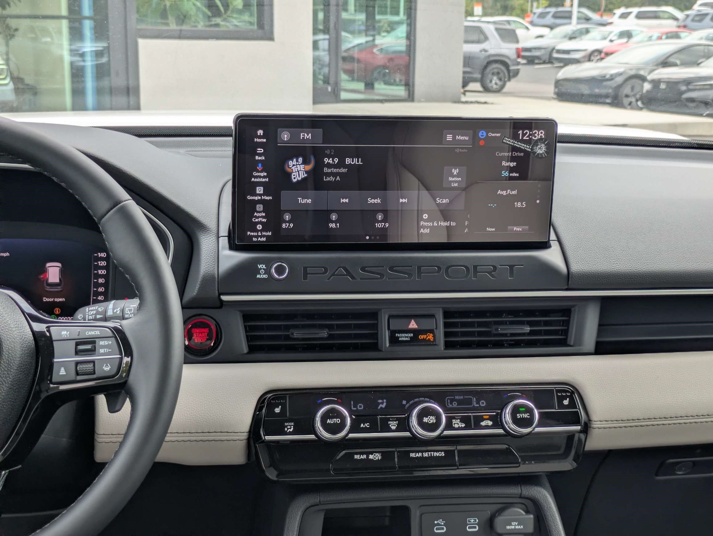 New 2026 Honda Passport RTL image 25